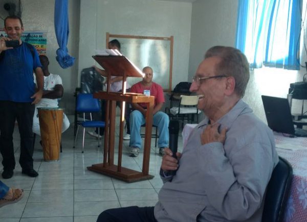 Dr. Mário Ottoboni na APAC de São José dos Campos