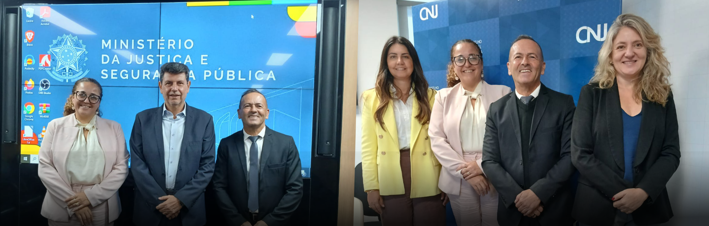 Diretoria da FBAC cumpre agenda estratégica em Brasília para inserção do Método APAC em políticas nacionais