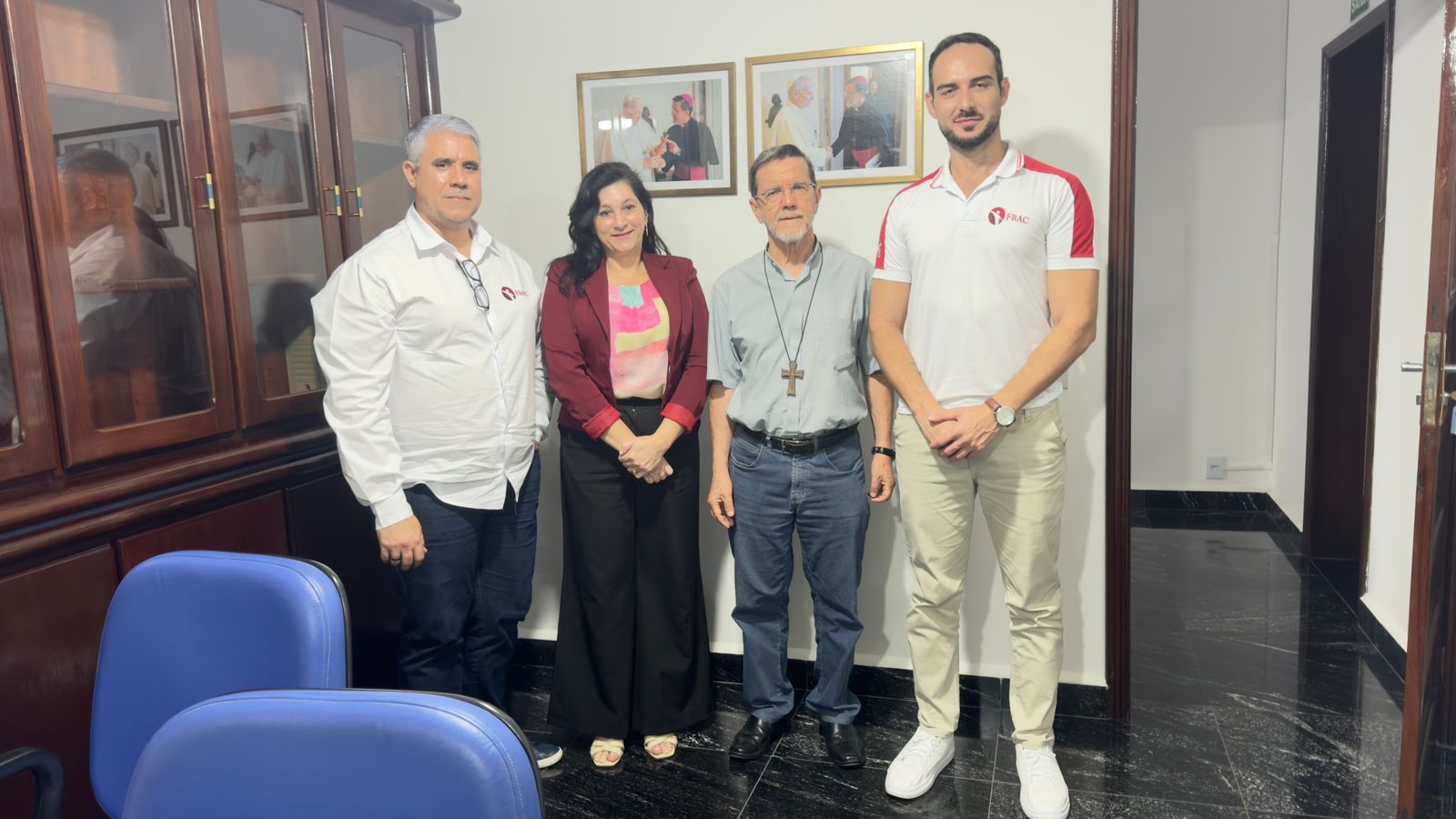 Reunião da FBAC com a Diocese de Cachoeiro de Itapemirim