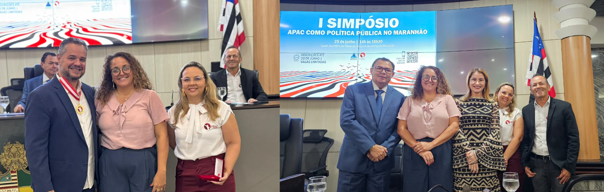 Simpósio fortalece o Método APAC e consolida novos avanços para a política de execução penal no Maranhão
