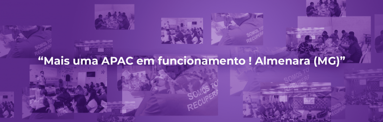 Mais uma APAC em funcionamento ! Almenara (MG)
