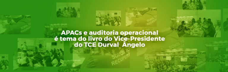 APACs e auditoria operacional é tema do livro  do Vice-Presidente do TCE Durval Ângelo
