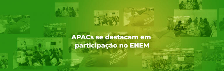 APACs se destacam em participação no ENEM